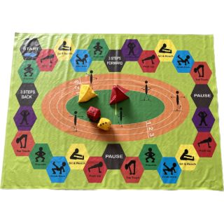 Exercising game set